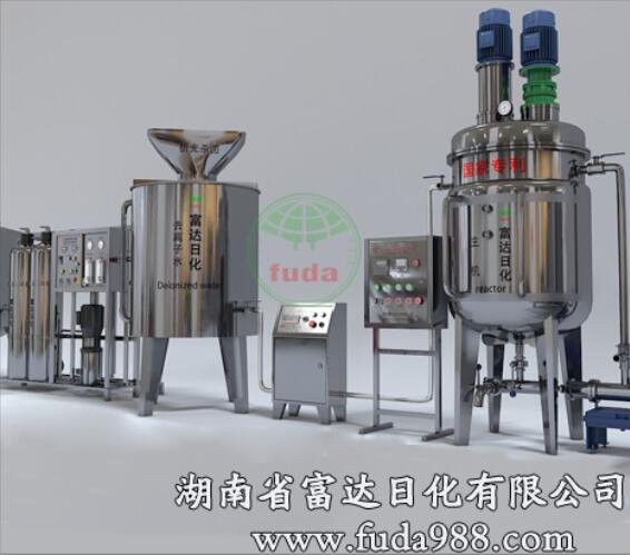 洗潔精、洗衣液生產(chǎn)設備